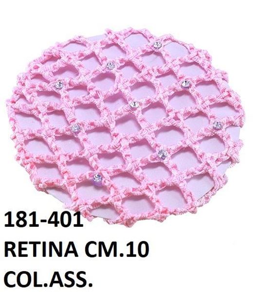 Immagine di RETINA COPRICHIGNON STRASS X 10 181-401