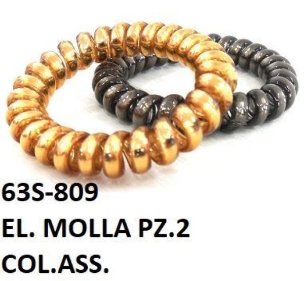 Picture of ELASTICO MOLLA COLORI ASSORTITI PZ 2 