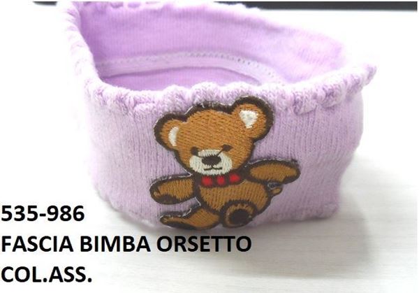 Immagine di FASCIA BIMBA CON ORSETTO