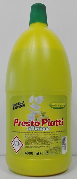 Immagine di PRESTO PIATTI LT.4