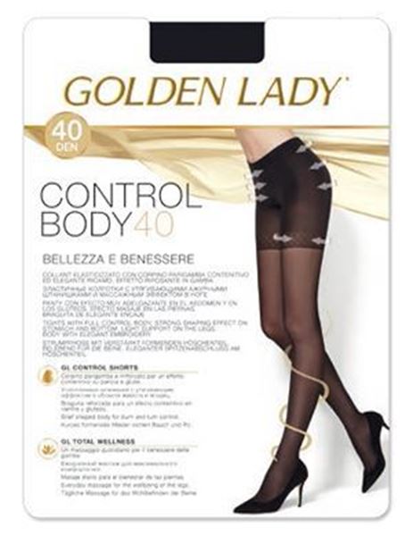 Immagine di GOLDEN LADY CONTROL BODY 40 D DAINO V