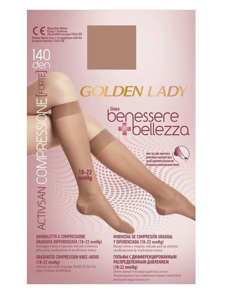 Immagine di GOLDEN BENESSERE GAMBALETTO 140 D DORE' M/L