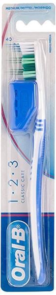 Spazzolino da denti 1 2 3 Classic Care Oral-B