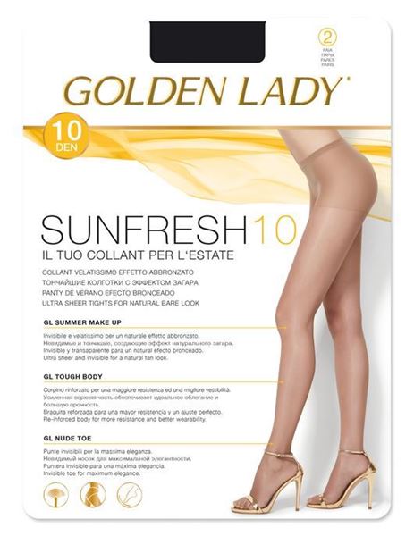 Picture of CALZE SUNFRESH 10D NUBIA/MELON IV