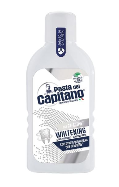 Picture of PASTA CAPITANO COLLUTORIO WHITENING SENSIB. ML.400