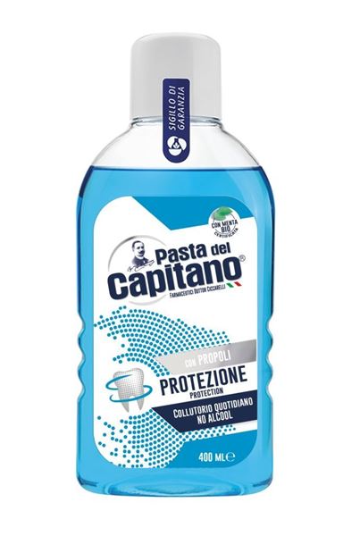 Immagine di PASTA CAPITANO COLLUTORIO PROTEZIONE NO ALCOOL