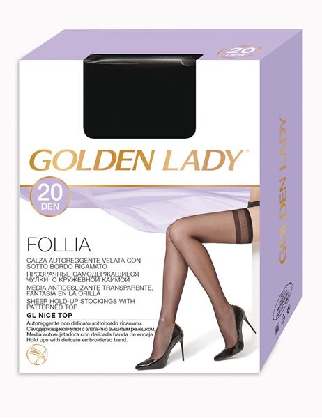 Picture of GOLDEN FOLLIA AUTOREGG.NERO TG.UNICA