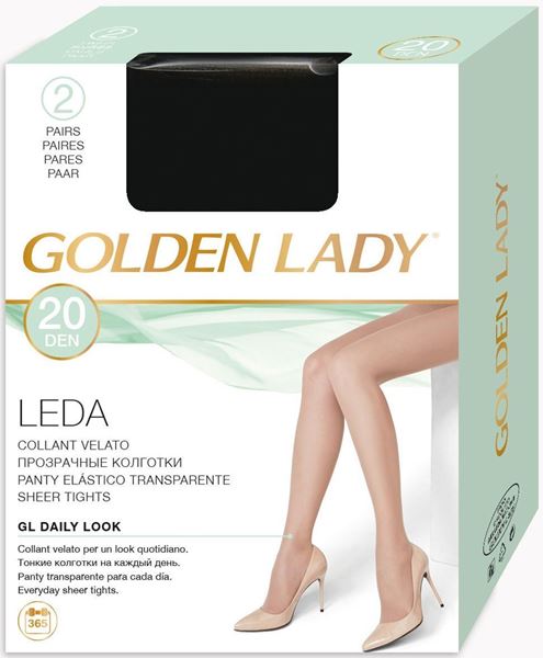 Immagine di GOLDEN LEDA X 2 SILVER II