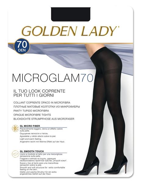 Picture of GOLDEN MICROGLAM 70 NERO III