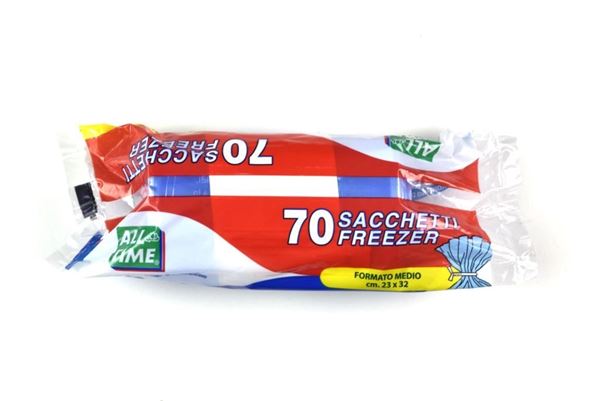 Immagine di ALL TIME SACCHETTI PER FREEZER A ROTOLO 70 PEZZI