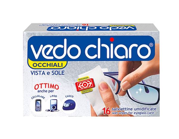 Immagine di VEDO CHIARO SALVIETTE PER OCCHIALI