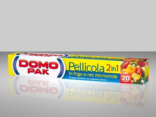 Picture of DOMOPACK FILM 2 IN 1 OVEN AND MICROWAVE 20 METRES 