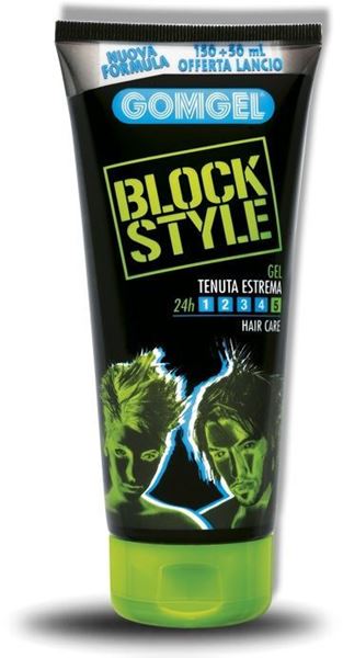 Immagine di GOMGEL BLOCK STYLE TUBO ULTRAFOR.ML.200