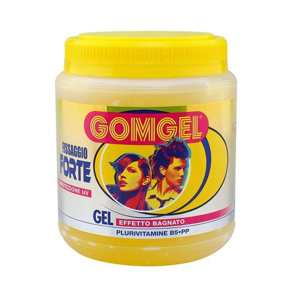 Immagine di GOMGEL VASO KG.1 FORTE GIALLO