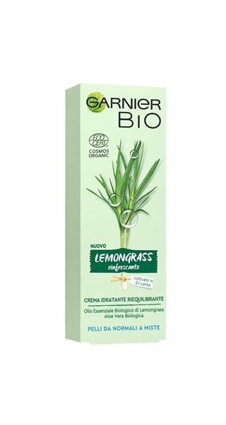 Immagine di GARNIER BIO CREMA IDRATANTE LEMONGRASS TUBO 50 ML