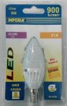 Immagine di LAMPADA LED CERAMIC OLIVA E 14 WAT 9/66