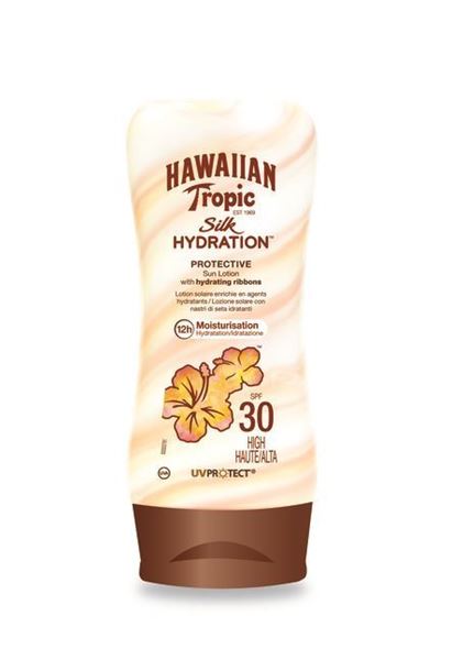 Immagine di HAWAIIAN TROPIC SILK HYDRATION LOTION FP 30