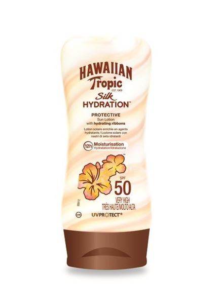 Immagine di HAWAIIAN-1421-TROPIC SILK LOTION FP50