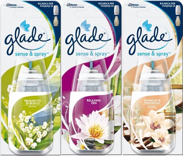 Picture of GLADE DEOD.SENSE RICARICA SPRAY MISTO  -688733