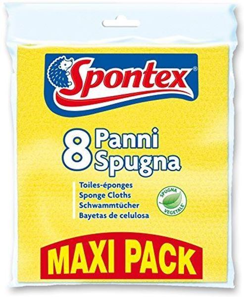 Immagine di SPONTEX PANNO SPUGNA X 8