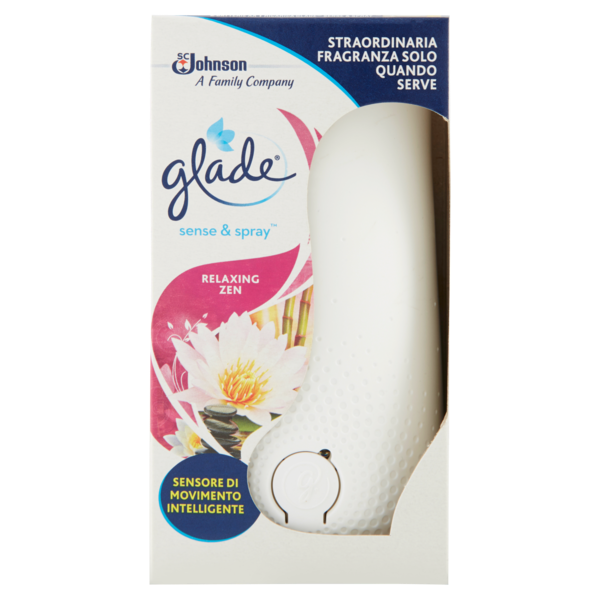 Immagine di GLADE DEOD.SENSE BASE SPRAY RELAXING 307128