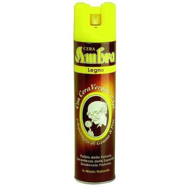 Immagine di AMBRA CERA LEGNO SPRAY ML.400 -430411C