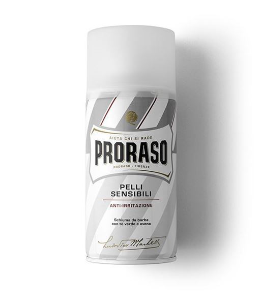 Proraso Schiuma da barba anti-irritazione per pelli sensibili bianca da 300 ml