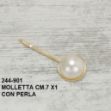 Picture of MOLLETTE CM 7 CON PERLA PZ.1 244-901