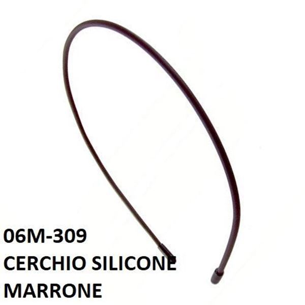 Picture of CERCHIETTO SILICONE DEMI 06M-309