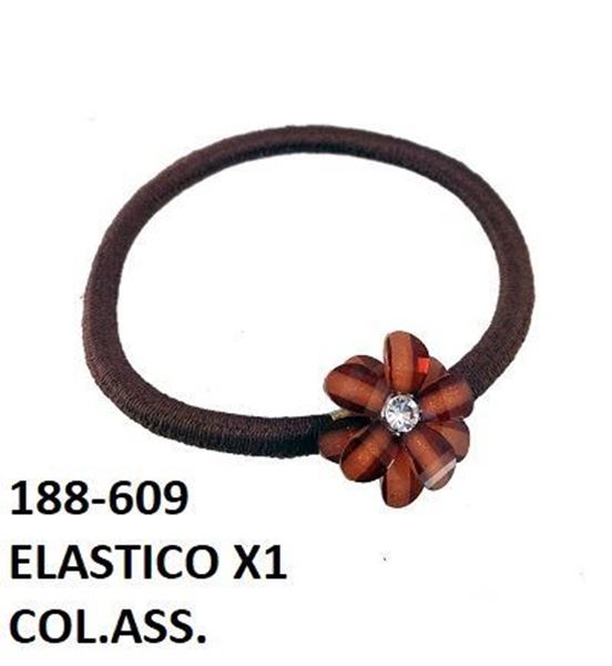 Immagine di ELASTICO FIORE SFACCETTATO 188-609