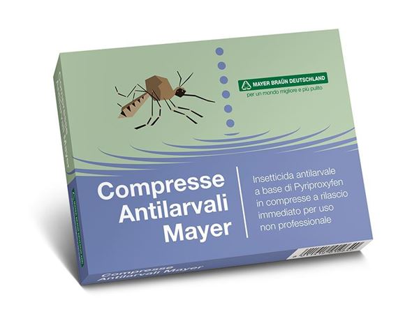 Immagine di MAYER COMPRESSE ANTILARVALI 