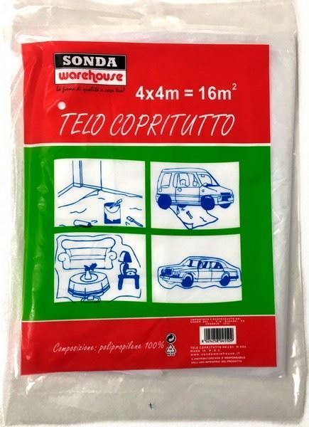 Immagine di TELO COPRITUTTO MT 4X4 POLIPROPILENE SONDA