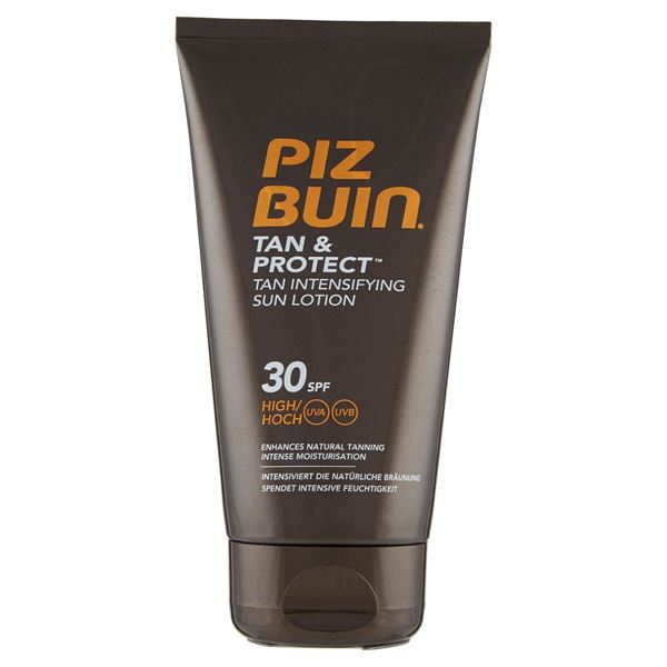 Picture of PIZ BUIN LINEA TAN&PROTECT SUN MILK TUBE INTENSIFIER SPF 30 150 ML