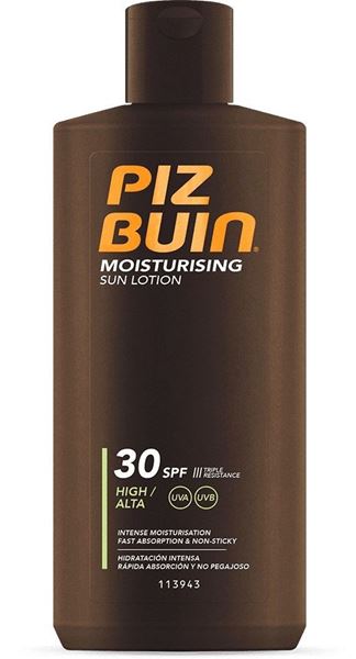 Immagine di PIZ BUIN LINEA MOISTURISING LATTE SOLARE SPF 30 200 ML