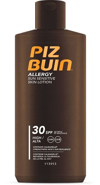 Immagine di PIZ BUIN LINEA ALLERGY LATTE SOLARE SPF 30 200 ML