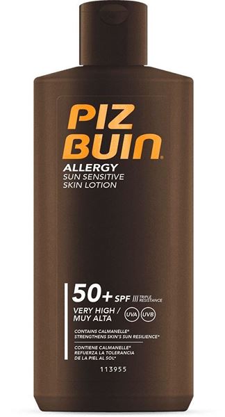 Picture of PIZ BUIN ALLERGY LINE SUN MILK SPF 50+ 200 ML