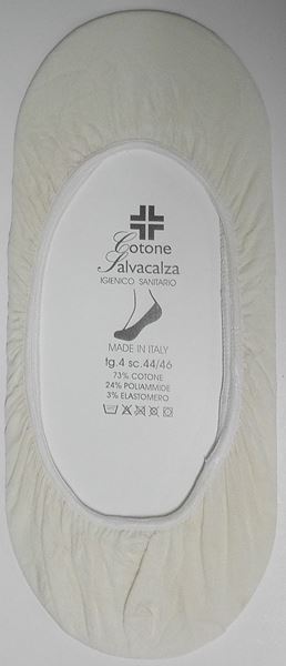 Picture of CALZINO BABETTE COTONE BIANCO 35/37