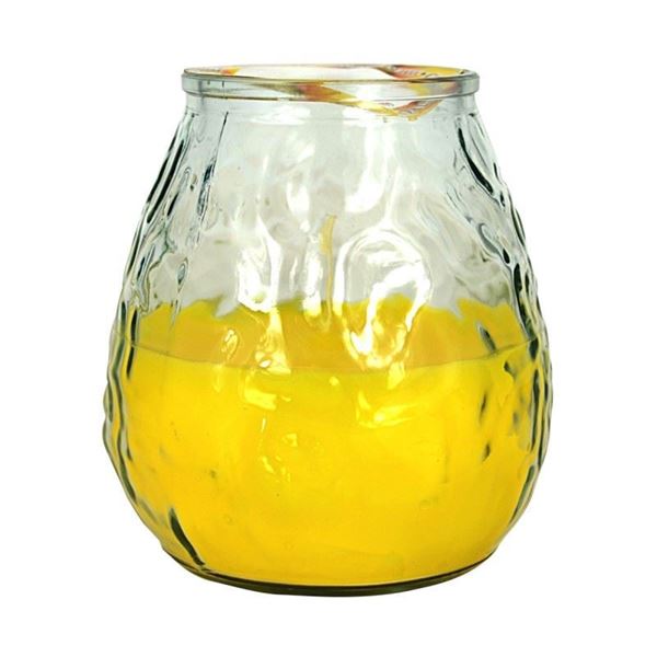 Picture of CITRONELLA GLASS CANDLE 205 GRAMS 