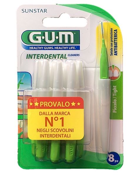 Immagine di GUM 872 SCOVOLO INTERDENT PICCOLO X8