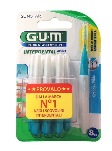 Picture of GUM SCOVOLINO INTERDENTALE GRANDE X 8