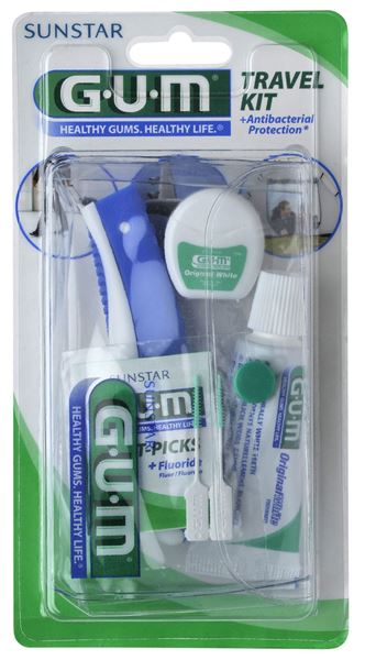 Picture of GUM 156 TRAVEL KIT VIAGGIO