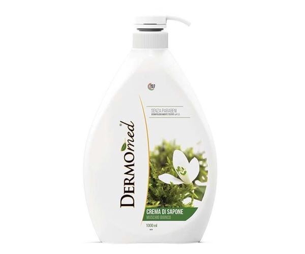 Immagine di DERMOMED SAPONE DOSAT.ML.1000 MUSCHIO BIANCO