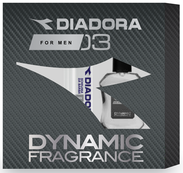 Immagine di DIADORA DYNAMIC 03 CONF DB 100 + SCH BARBA 75