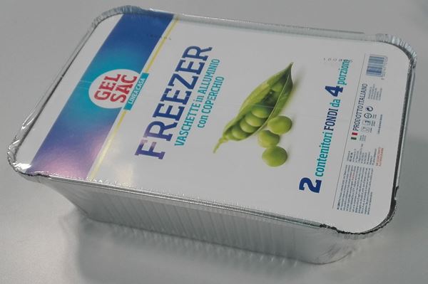 Picture of GELSAC MELT FREEZER TRAYS WITH LID 2 PIECES