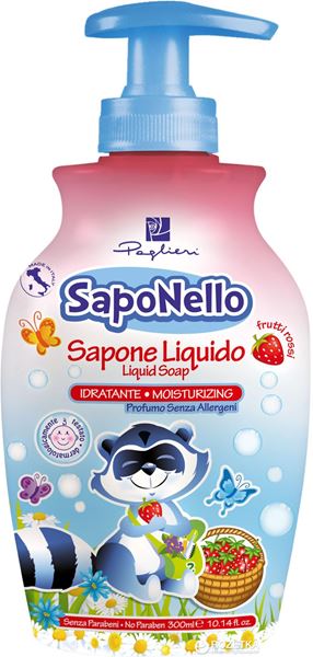 Picture of FELCE SAPONELLO LIQUID SOAP STRAWBERRY DISPENSER 300 ML