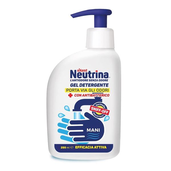 Immagine di NEUTRINA SAPONE ANTIBATTERICO DOSATORE ML 250 TOGLIODORI