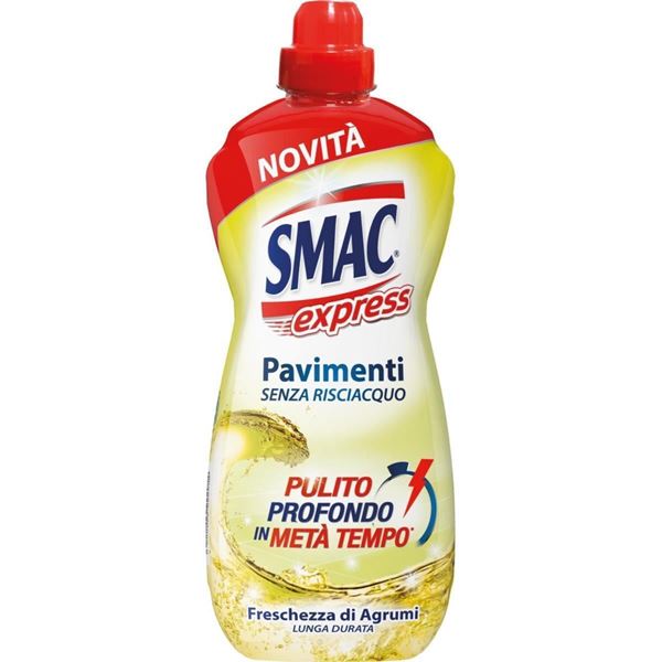 Smac Express Pavimenti Freschezza Agrumi