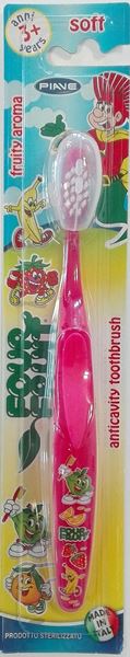 Picture of ORALTIME FOUR FRUITS TOOTHBRUSH FOR CHILDREN (3-6 YEARS) 