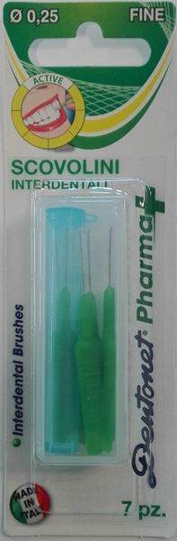 Picture of SCOVOLINO INTERDENTAL ORALTIME - DENTONET X 7 THIN