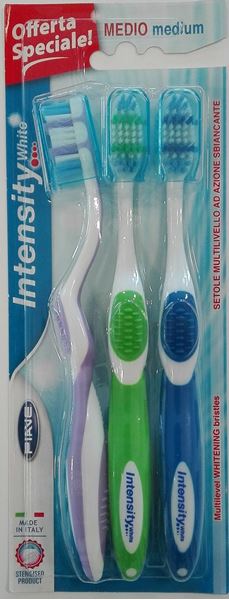 Picture of TOOTHBRUSH ORALTIME INTENSITY X 3 MEDIUM